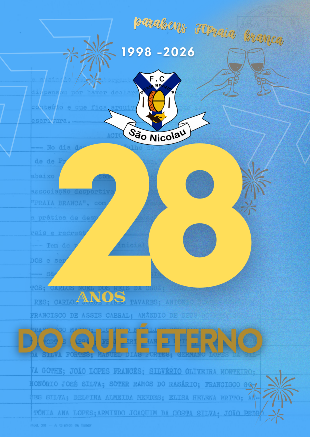 Mensagem do Aniversario