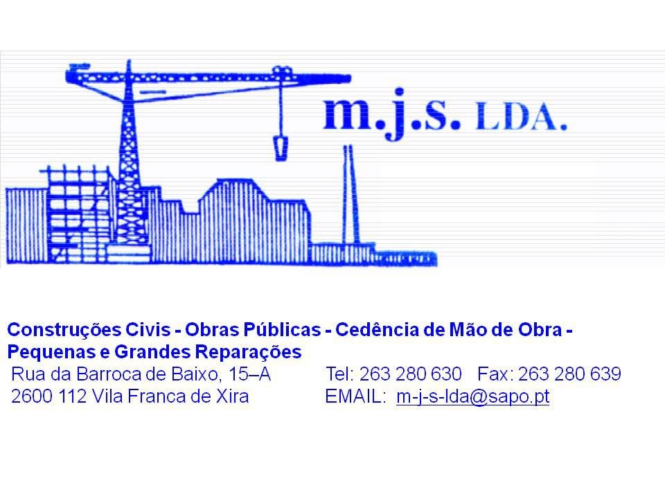 M.J.S. - SOCIEDADE DE CONSTRUÇAO CIVIL, LDA